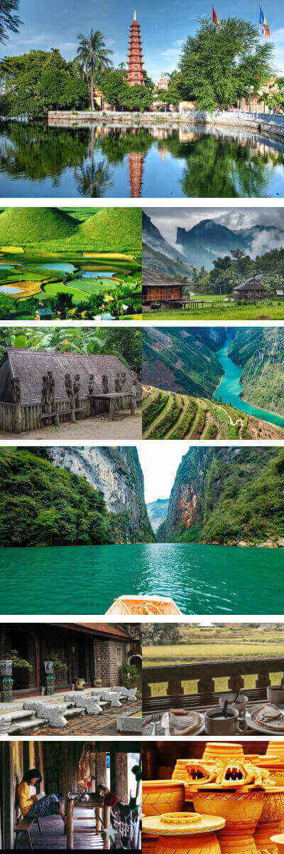 Vietnam Tour, 8 Days Northern Vietnam Trekking Adventure
